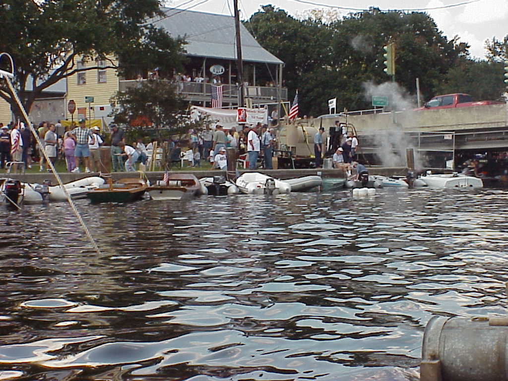 Madisonville Wooden Boat Festival 2001