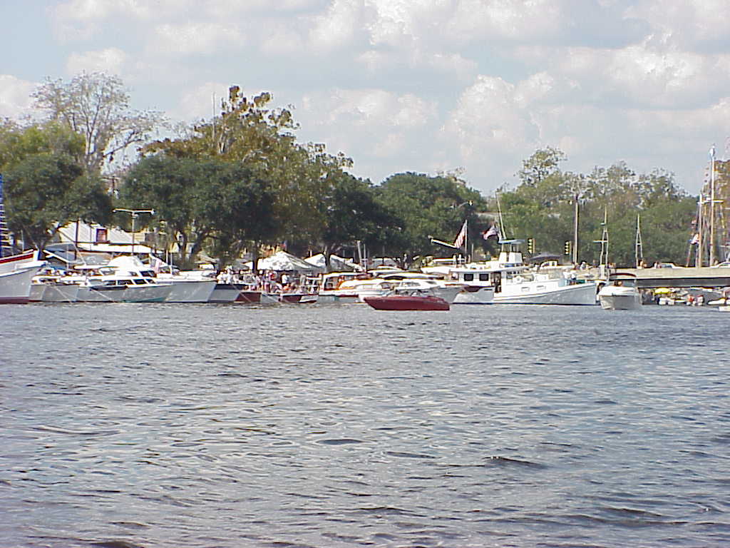 Madisonville Wooden Boat Festival 2001